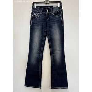 Vanity Blue Premium‎ Original Bootcut Jeans - Size 26x33